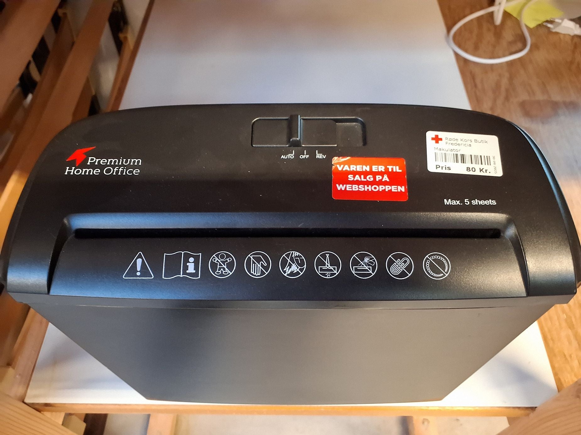 Premium makulator